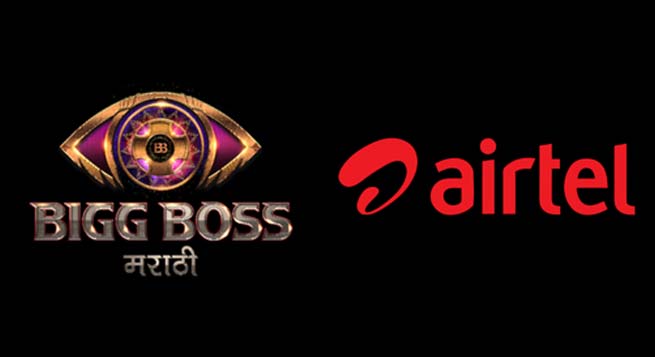 Bigg Boss Marathi partners with Airtel