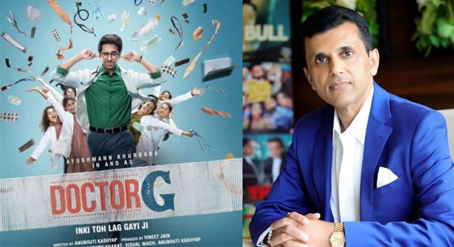 Anand Pandit acquires ‘Doctor G’ distribution rights