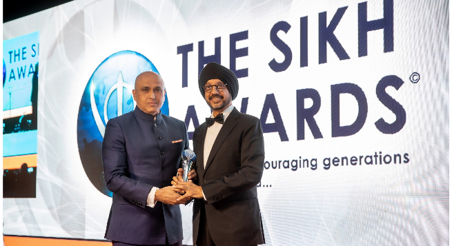 SPN’s NP Singh honoured at 11th Sikh Awards in London