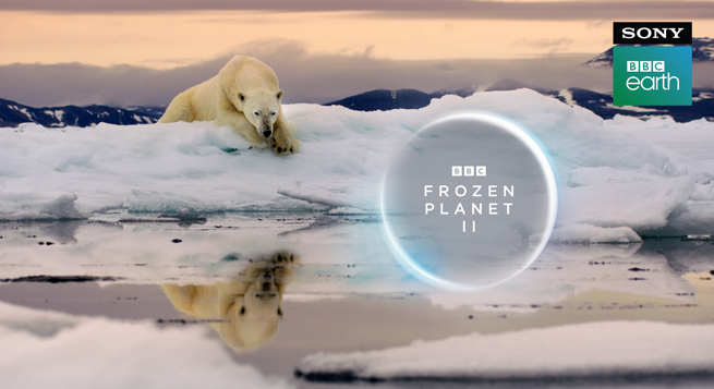 Sony BBC Earth to premiere Frozen Planet II