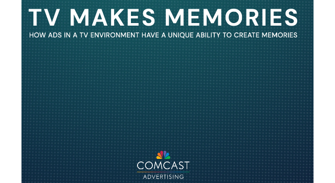 Comcast Advertising report says TV ads more memorable - Indian ...