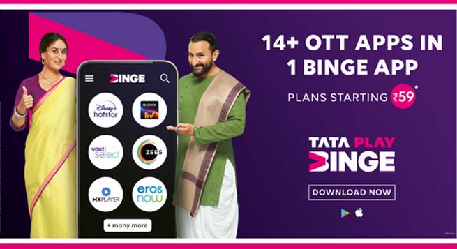 Tata Play Binge becomes standalone OTT offering