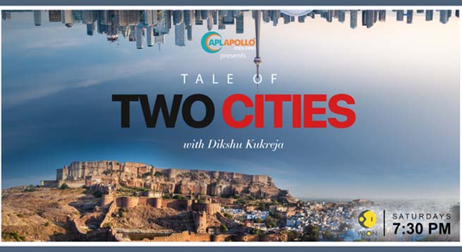 WION to premiere ‘Tale of Two Cities’ on Oct. 29