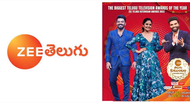 Zee Telugu presents ‘Kutumbam Awards 2022’ on October 16