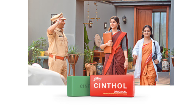 Cinthol's new campaign highlights women & nation building