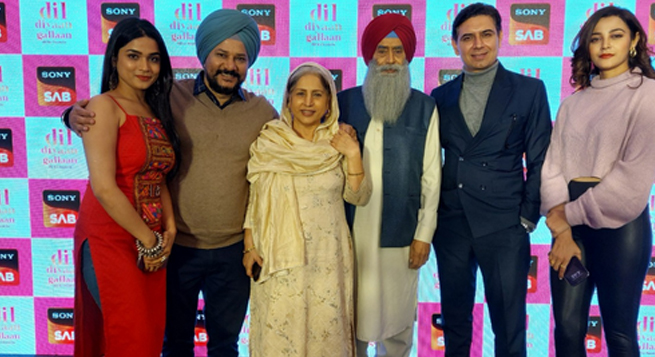 Sony SAB launches new show ‘Dil Diyan Gallan’