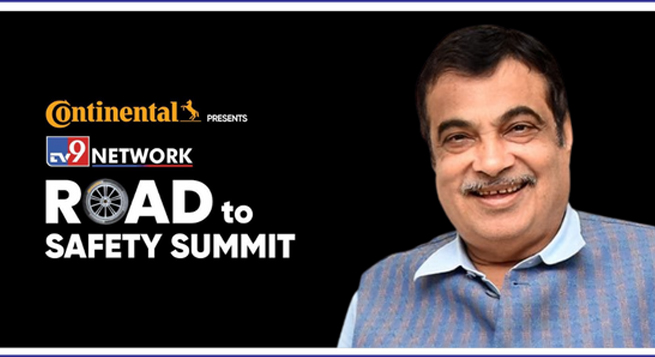 Nitin Gadkari to speak TV9 Road Safety Summit