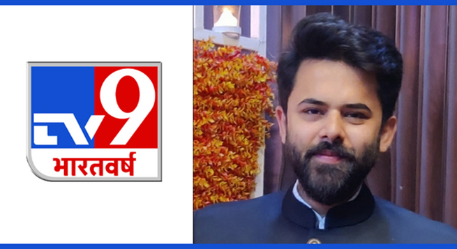 Aakash Singhal joins TV9 Bharatvarsh as chief manager sales