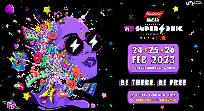 Vh1 Supersonic 2023 announces its starry line up