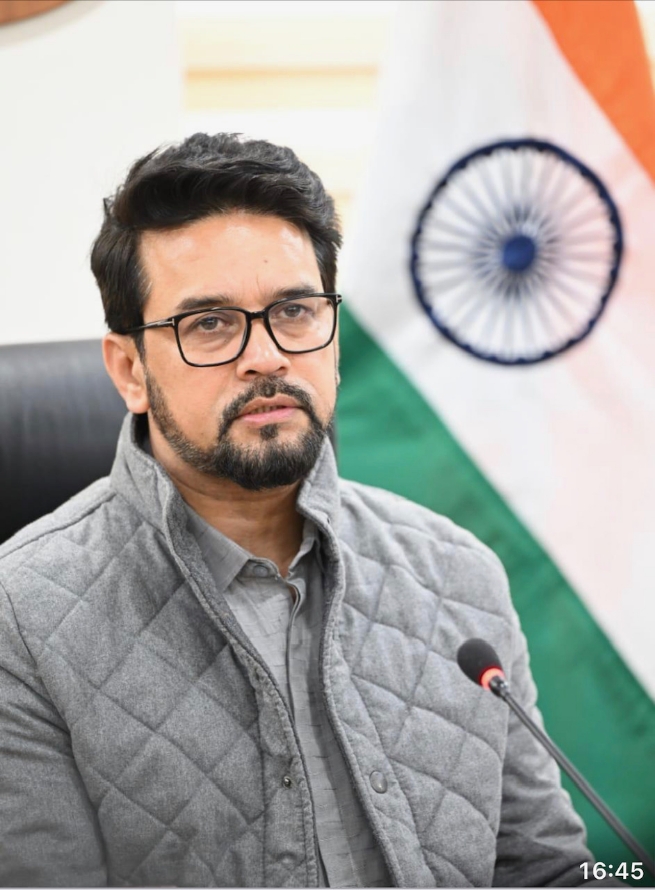 265 OTT content-related complaints settled till now: Anurag Thakur