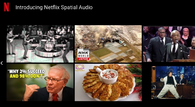 Spatial audio & more: Netflix premium features upgraded