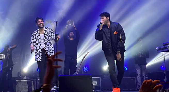 VH1 Supersonic kickstarts with Prateek Kuhad, OAFF, Savera