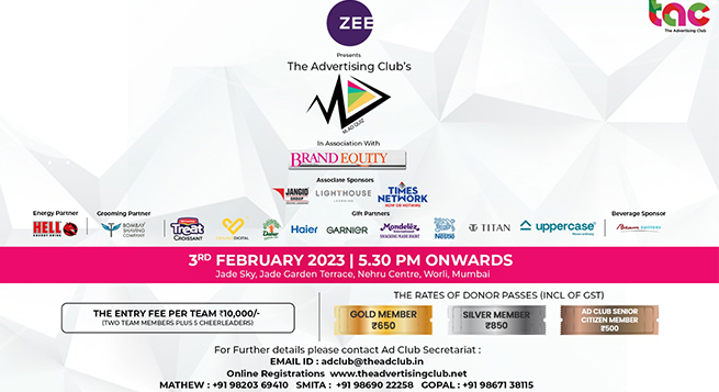 Zee presents ADClub’s quiz