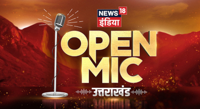 News18 India presents ‘News18 India Open Mic Uttarakhand’