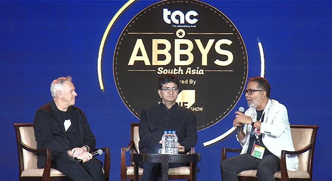 Kevin Swanepoel, Prasoon Joshi discusses the present and future of creativity in advertising