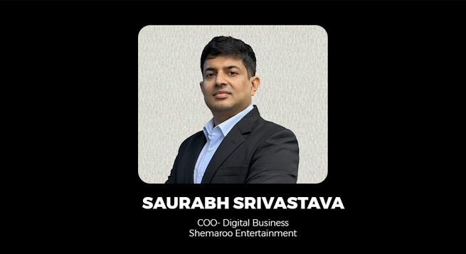 Shemaroo Appoints Saurabh Srivastava as COO