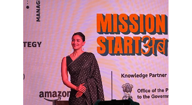 Actor-entrepreneur Alia Bhatt says a ‘story’ vital than money