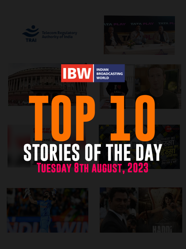 Top 10 stories of the day (Tuesday 8th August 2023)