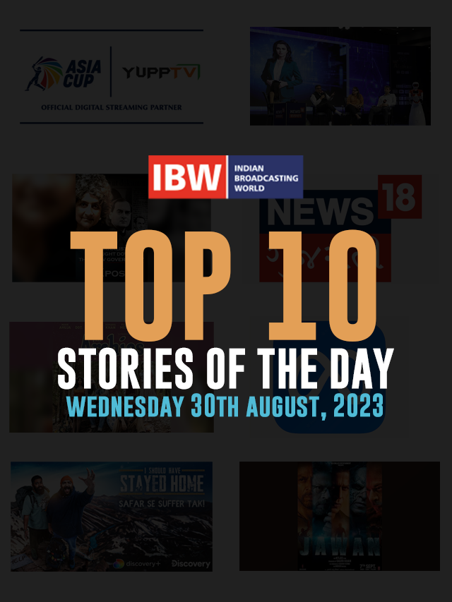 Top 10 Stories of The Day ( Wednesday 30th August ,2023)