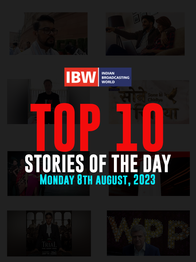 Top 10 stories of the day (Monday 8th August 2023)