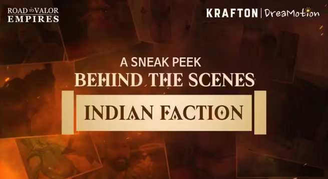 Krafton unveils Indian faction documentary