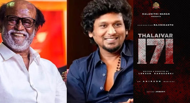 Lokesh Kanagaraj to direct Rajinikanth's 171st film