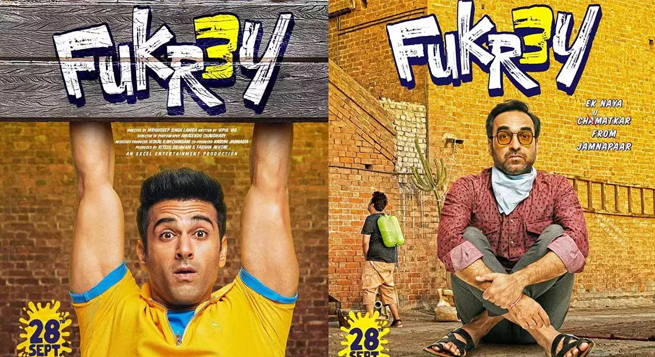 Fukrey 3