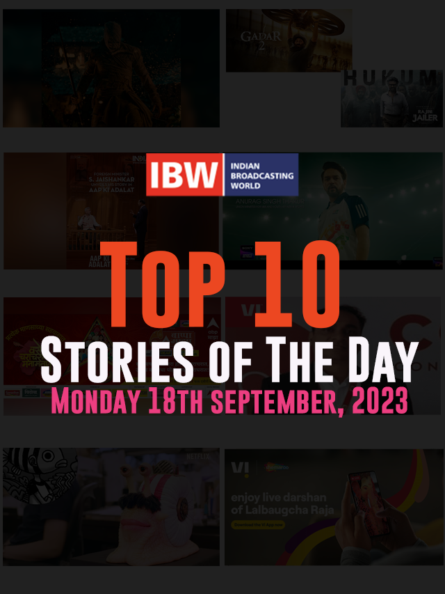 Top 10 Stories of The Day ( Monday 18th September, 2023 )