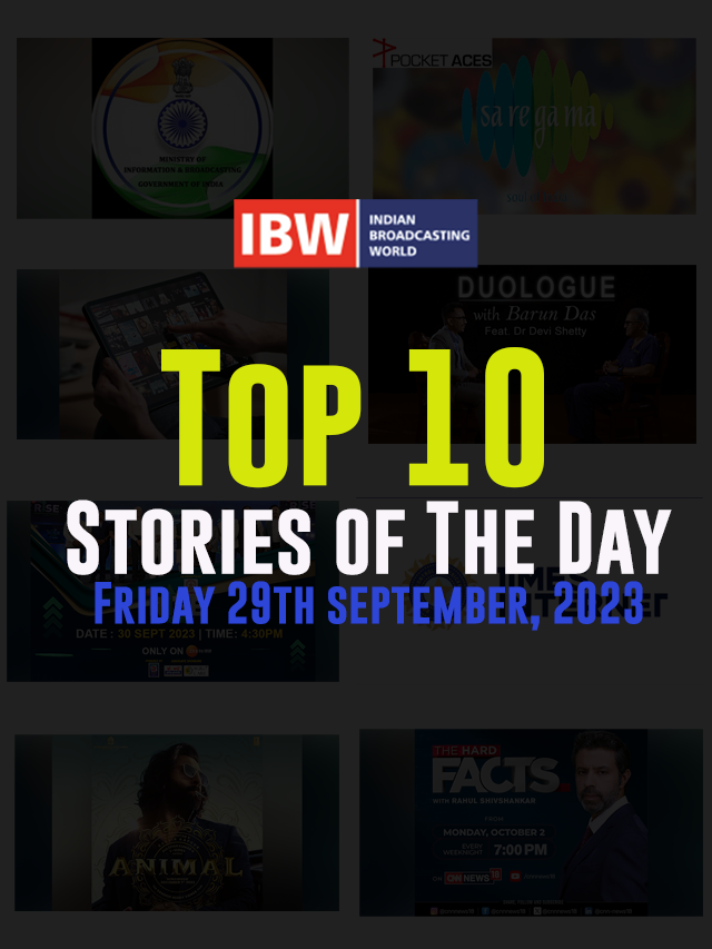 Top 10 Stories of The Day ( Friday 29th September, 2023 )