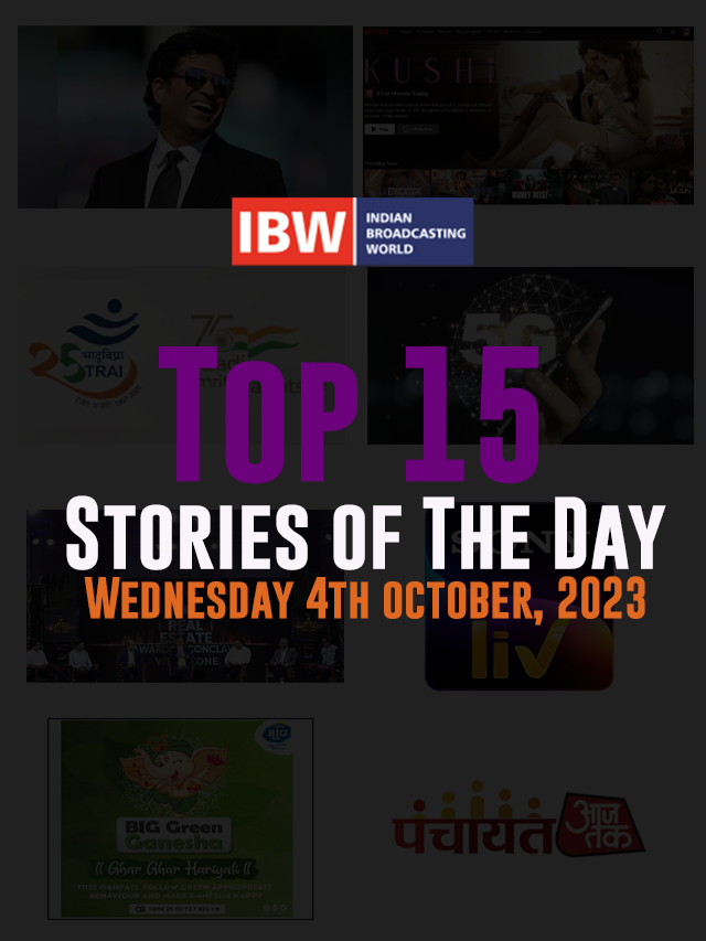 Top 15 Stories of The Day ( Wednesday 4th October,2023 )