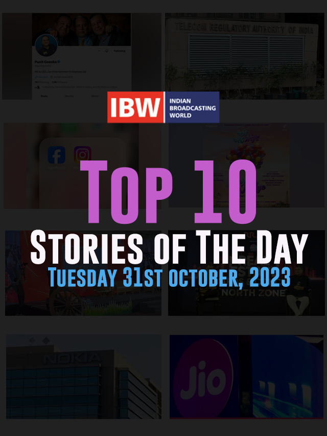 Top 10 Stories of The Day (Tuesday 31st october, 2023)