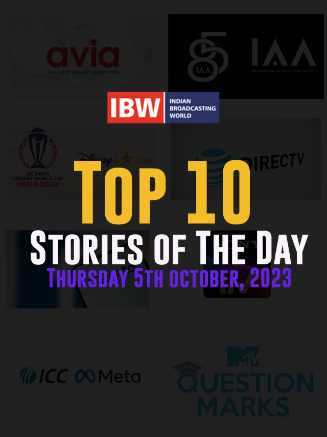 Top 10 Stories of The Day ( Thursday 05 October,2023 )