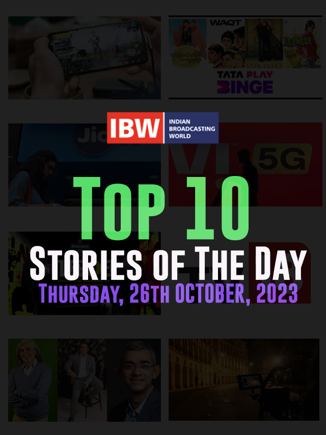 Top 10 Stories of The Day Thursday, 26th OCTOBER, 2023