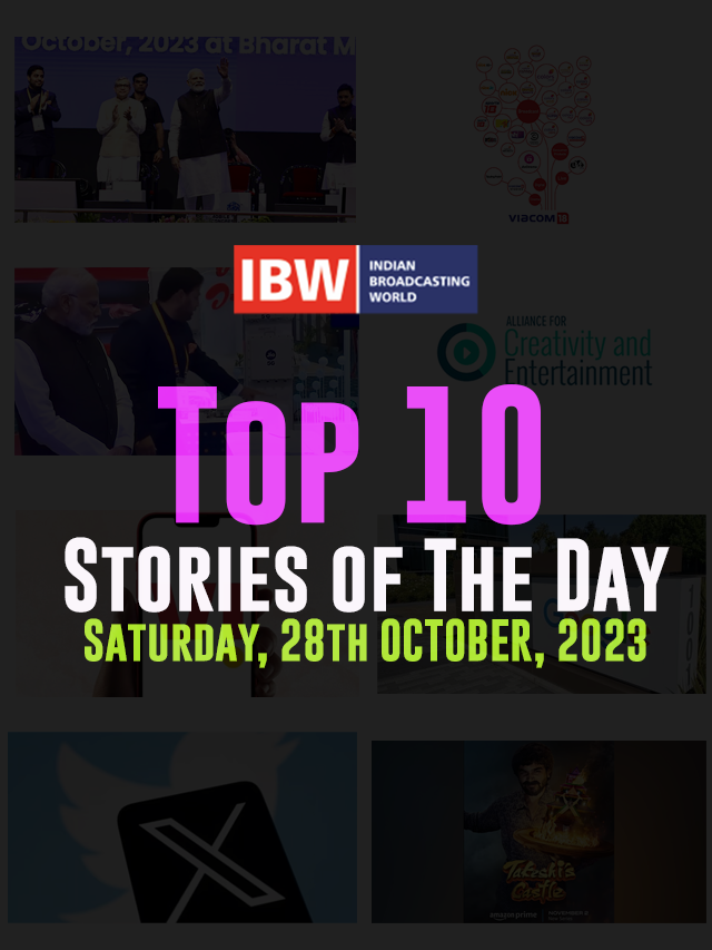 Top 10 Stories of The Day Saturday, 28th OCTOBER, 2023