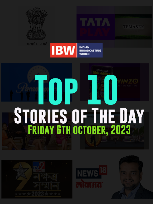 Top 10 Stories of The Day ( Friday 06 October,2023 )