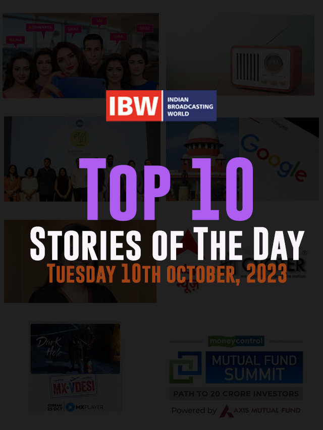 Top 10 Stories of The Day ( Tuesday 10th October, 2023 )