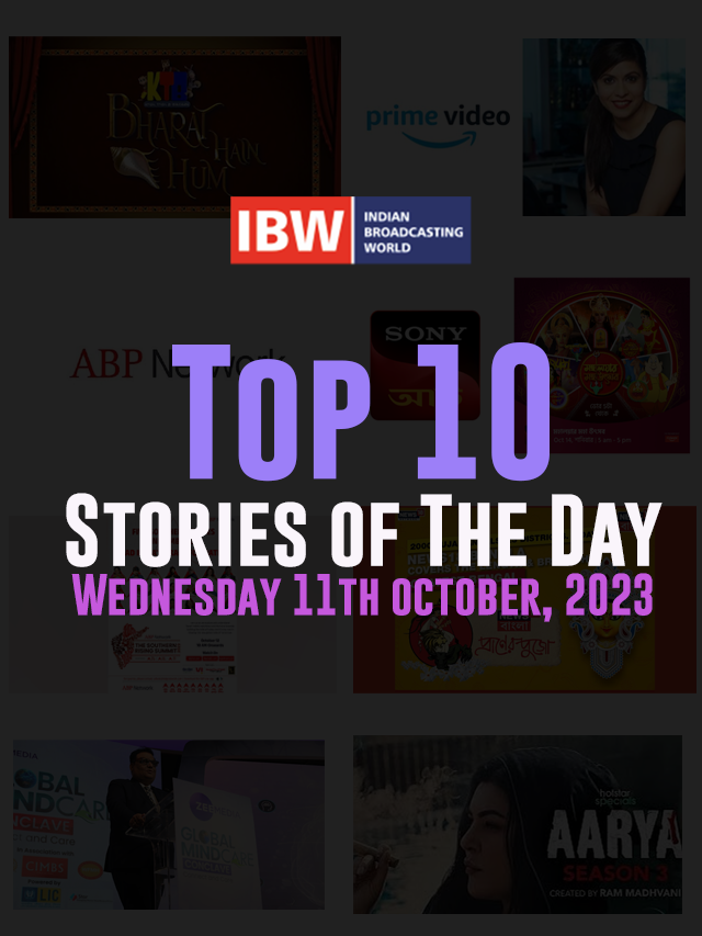 Top 10 Stories of The Day Wednesday 11th october, 2023