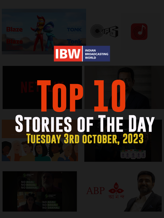 Top 10 Stories of The Day ( Tuesday 3rd october, 2023 )