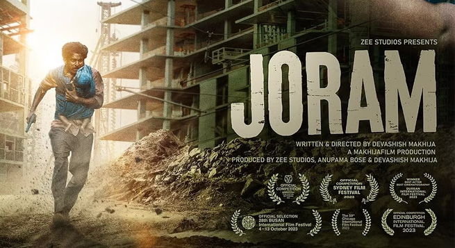 Manoj Bajpayee’s 'Joram' to release on Dec 8