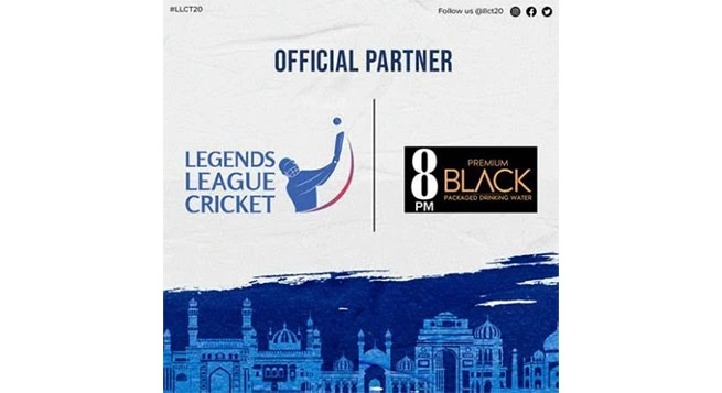 Radico Khaitan is Legends League Cricket’s Official Partner