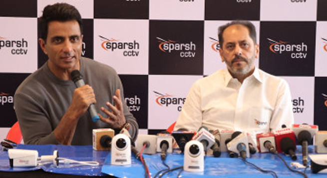 Sparsh CCTV ropes in Sonu Sood as brand ambassador