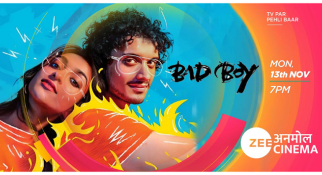 Zee Anmol Cinema to premiere Bad Boy on Nov 13 Indian