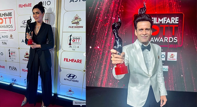 ‘Scoop’, ‘Sirf Ek Banda..’, Bajpayee, Netflix big winners at OTT Awards