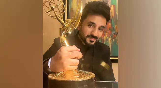 After Emmy win, comic Vir Das hopes people get ‘sillier’