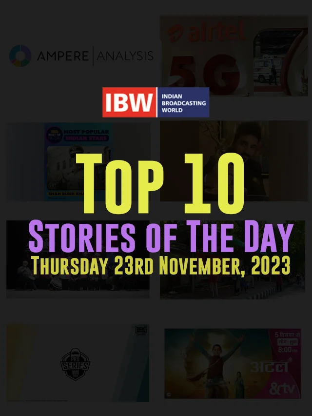 Top 10 Stories of The Day (Thursday 23rd November, 2023)