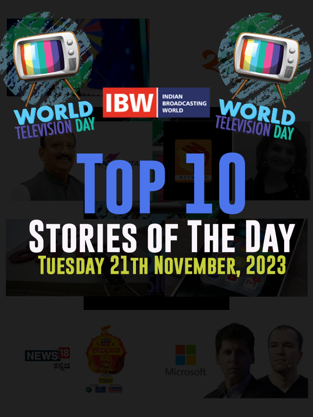 Top 10 Stories of The Day (Tuesday 21th November, 2023)