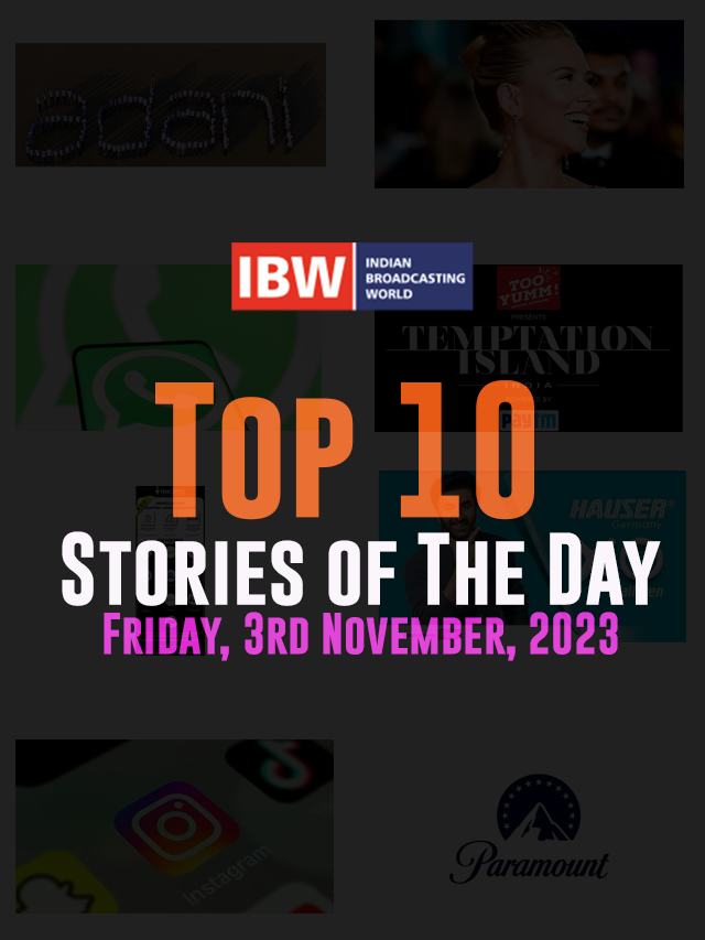 Top 10 Stories of The Day (Friday, 3rd November, 2023)