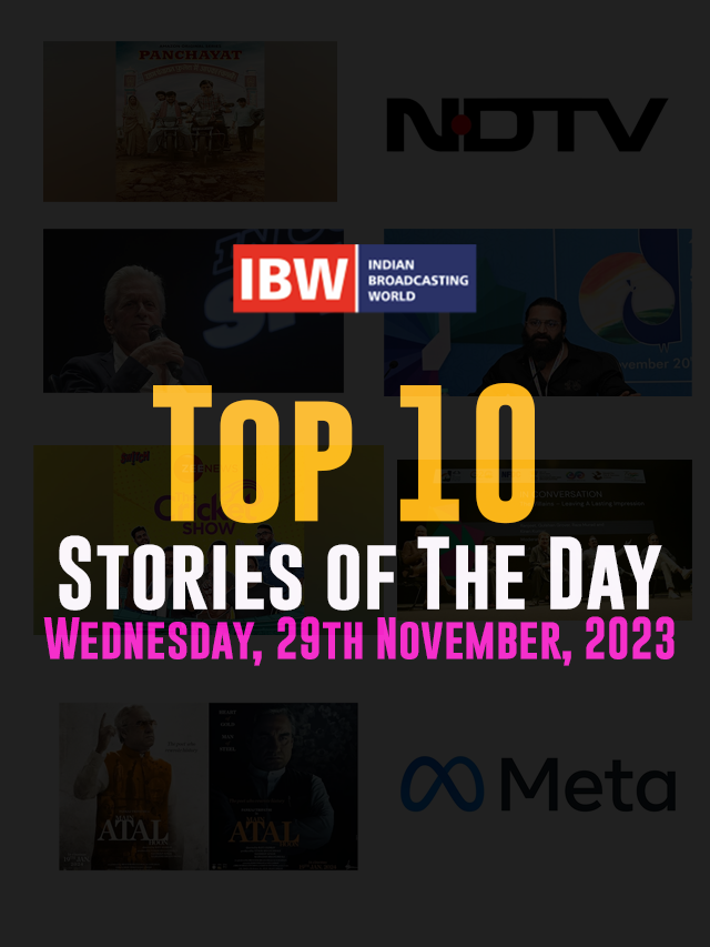 Top 10 Stories of The Day (Tuesday 29th November, 2023)