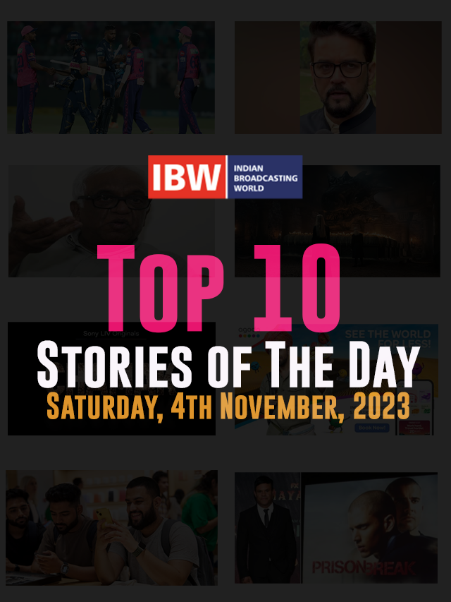 Top 10 Stories of The Day (Saturday, 4th November, 2023)