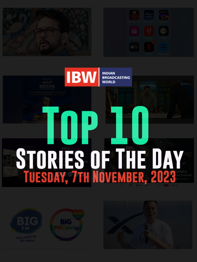 Top 10 Stories of The Day (Tuesday, 7th November, 2023)